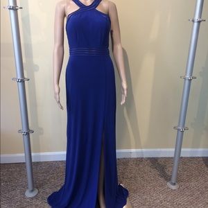 New! Royal Blue Casual/Formal Dress.